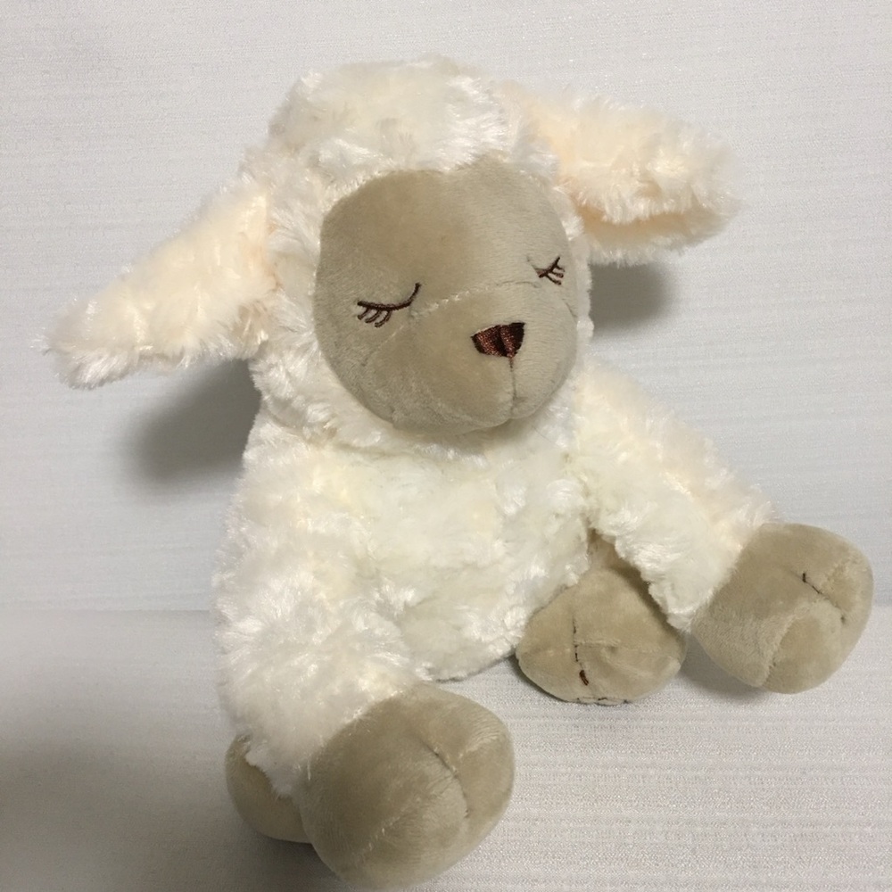 Swaddle Me Mommies Melodies Musiccsl Lamb Soother Plush Stuffed animal EUC